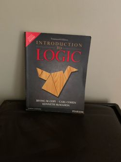 Introduction to Logics-14th edition