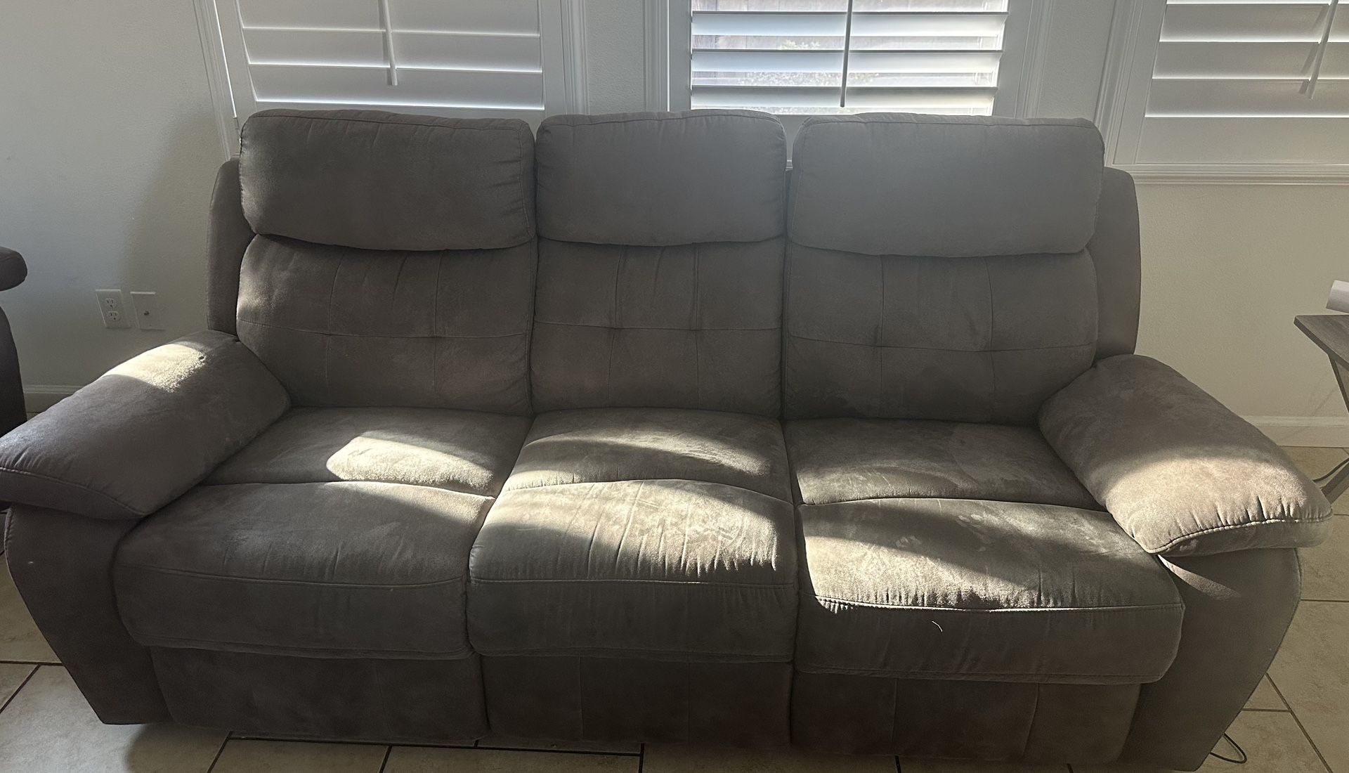 Reclining Living Room Set with Rocker