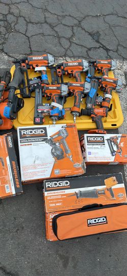 Ryoby Different Tools 