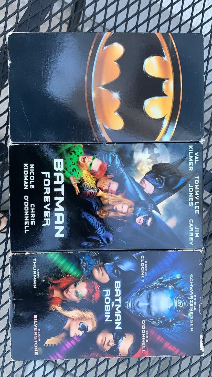 Bat man VHS