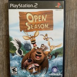 Open Season PS2 (Great Condition)