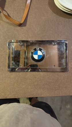Vintage Bmw Front Chrome Plate