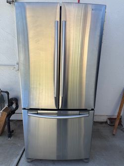 Samsung stainless steel refrigerator