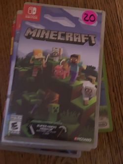 Minecraft Nintendo Switch Game