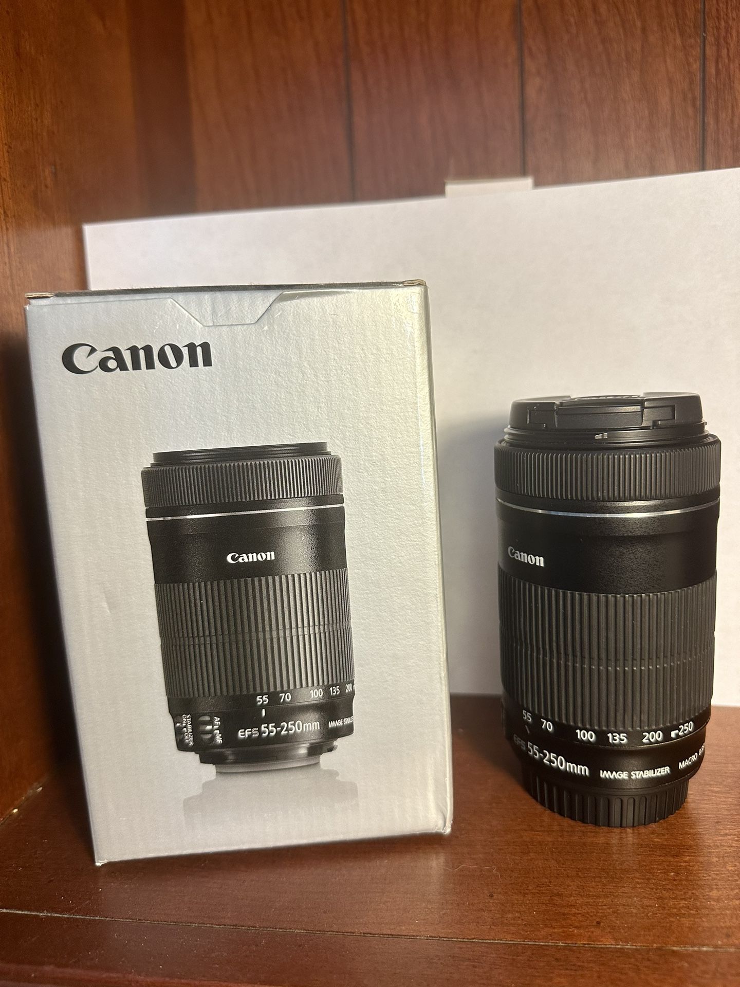 Canon EFS 55-250 mm Lense