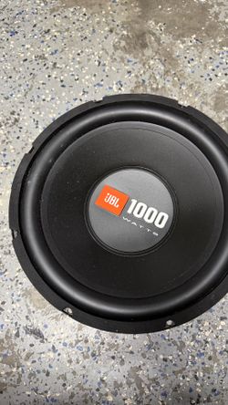 JBL 1000 watts 12 sub