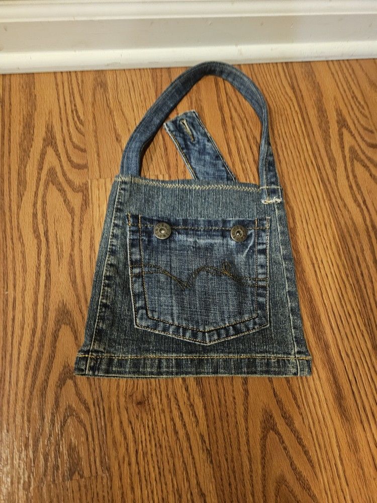 Jean Denim Toddler Purse