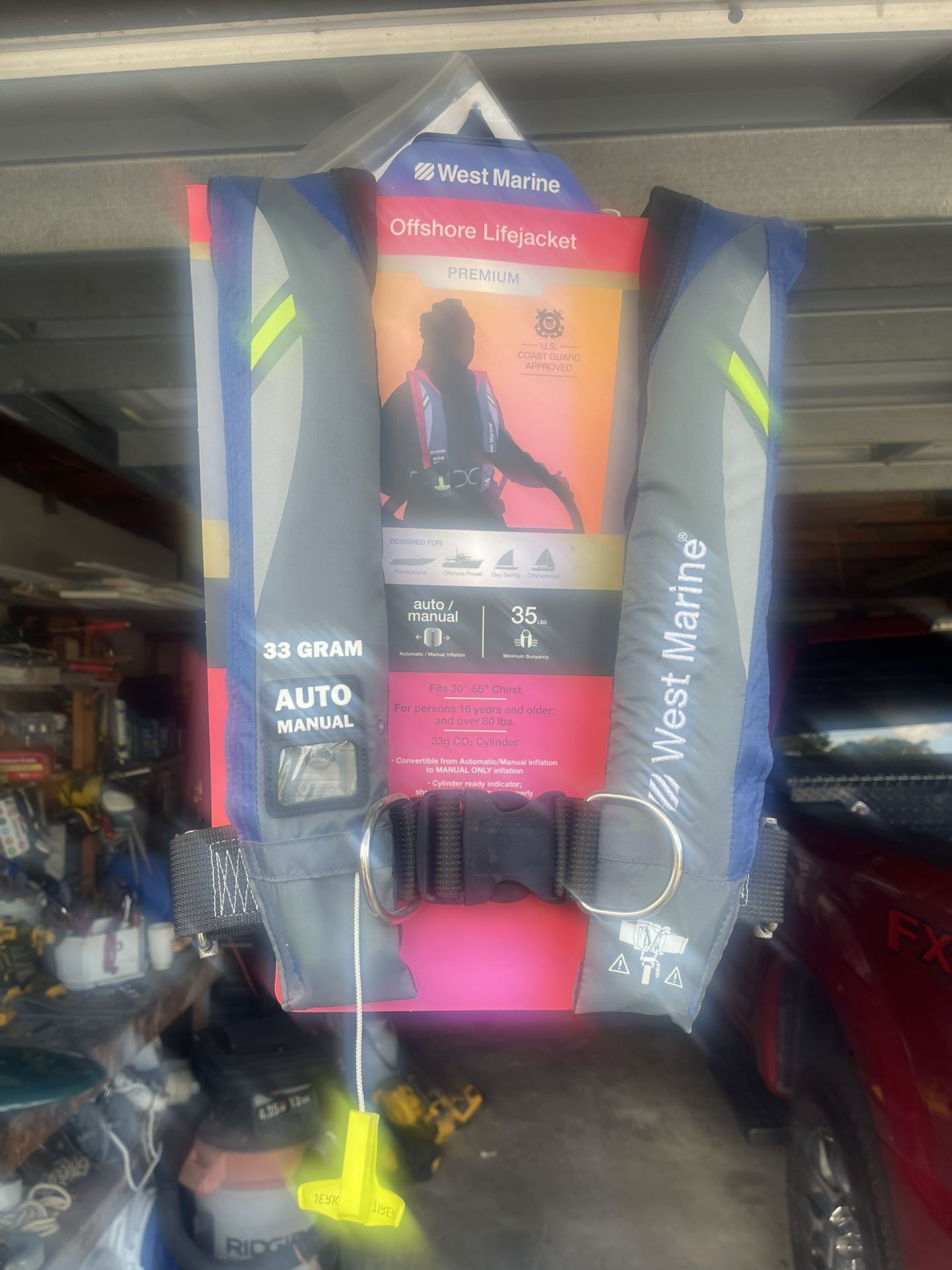 Offshore life jacket