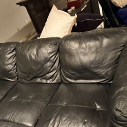 Leather Sectional