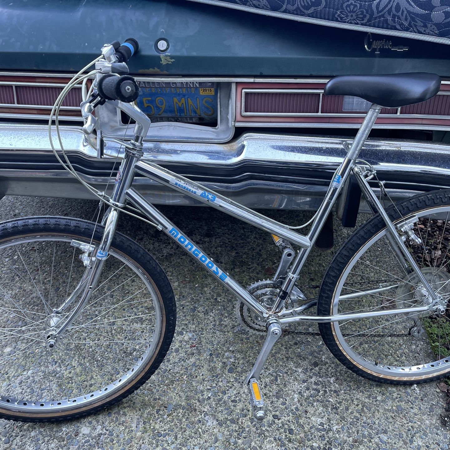 80s ish Mongoose ATB Bikes for Sale in Kent WA OfferUp