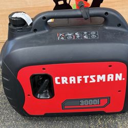 Craftsman C0010030 3000-Watt Portable Inverter Generator