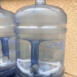 Super Clean 5 Gallon Water Bottles
