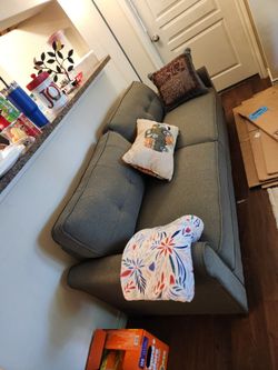 Sam's Club Green Accent Sofa