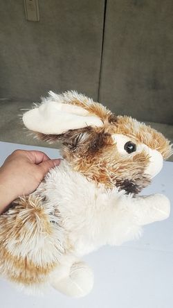 Plush bunny