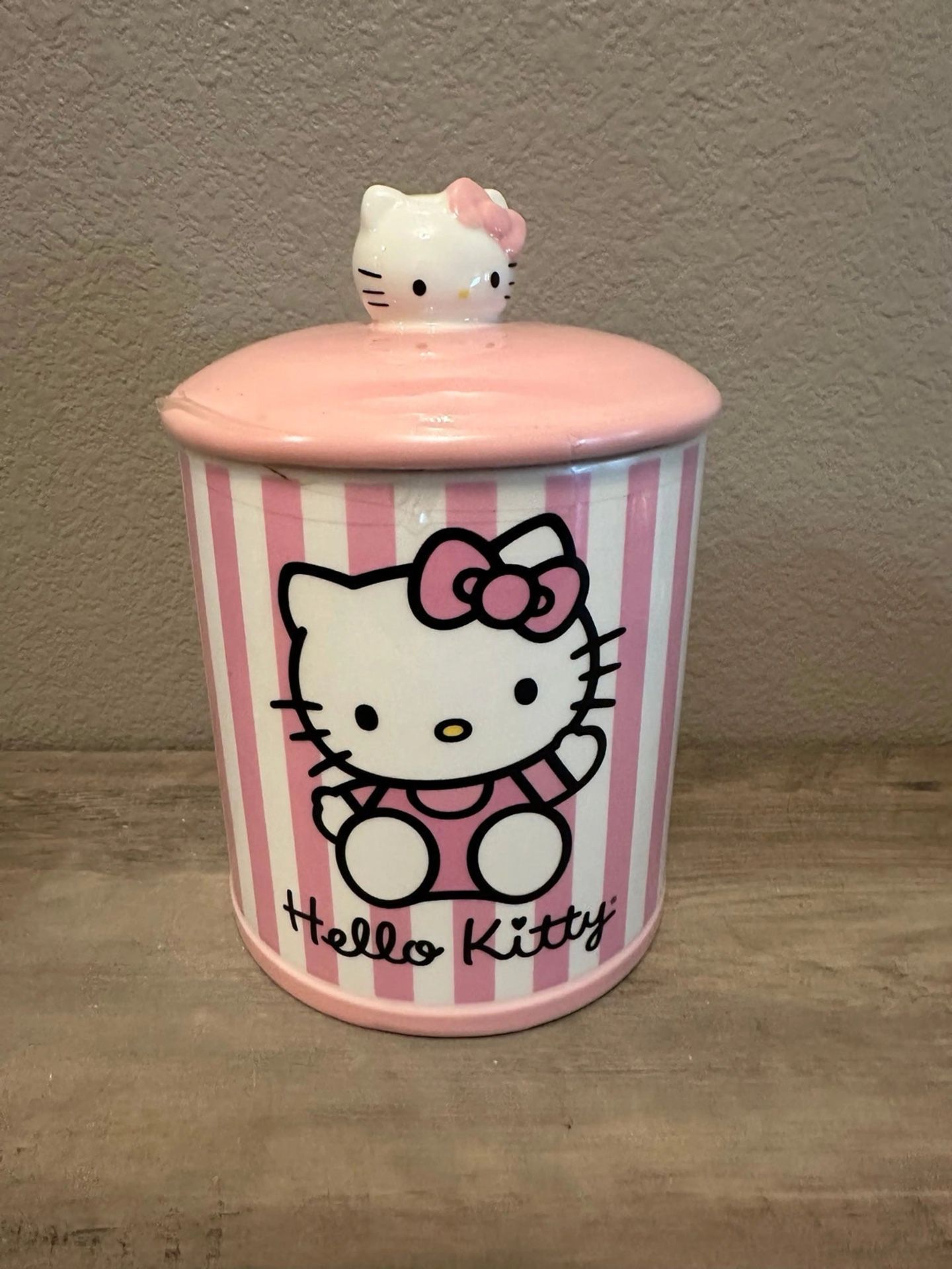 Pink Hello Kitty Jar 
