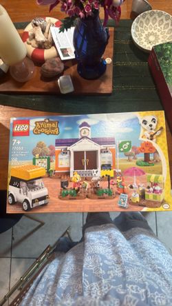 LEGO set 77052 new animal crossing