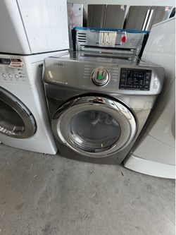 Stackable electric dryer