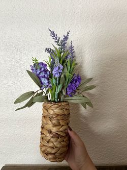 Lavender Floral Arrangement