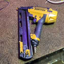 Bostitch Finish Nailer