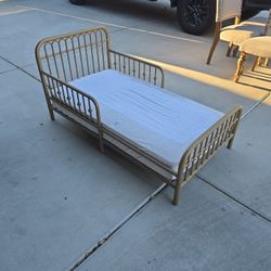 Gold Toddler Bed