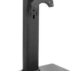 Single Ultrawide Monitor and TV Desk Stand 13” to 38” holds up to 17.6 lbs