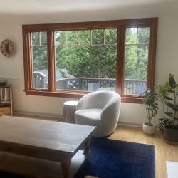 Pottery Barn Style Solid Wood Coffee Table 