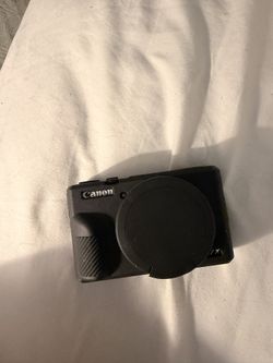 Canon G7X mark III