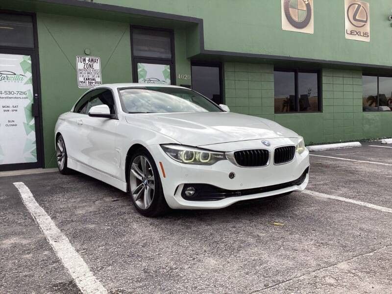 2018 BMW 430i