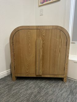 Wooden cabinet