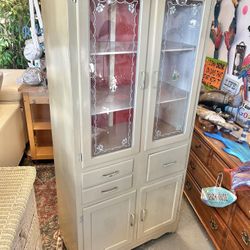 Vintage Pantry Cabinet 