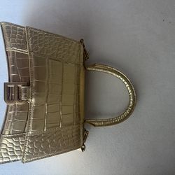 Balenciaga Gold Bag