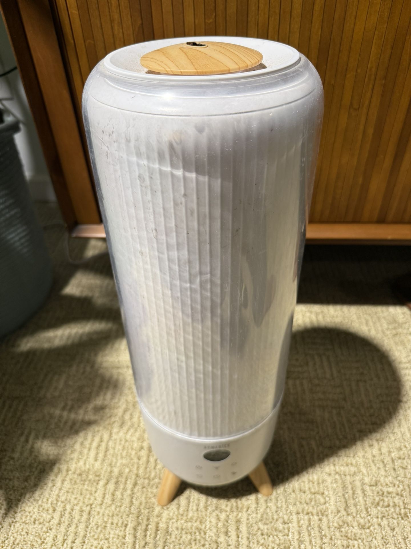 Homedics Ultrasonic Humidifier - Large Deluxe Air Humidifier