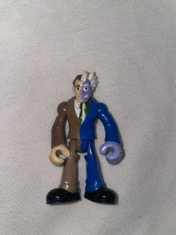 DC Super Friends Imaginext Two-Face Mini Figure 