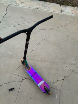Pro trick scooter