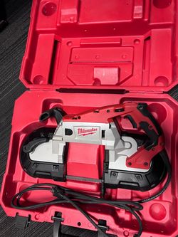 Milwaukee Portable Band Saw with Case