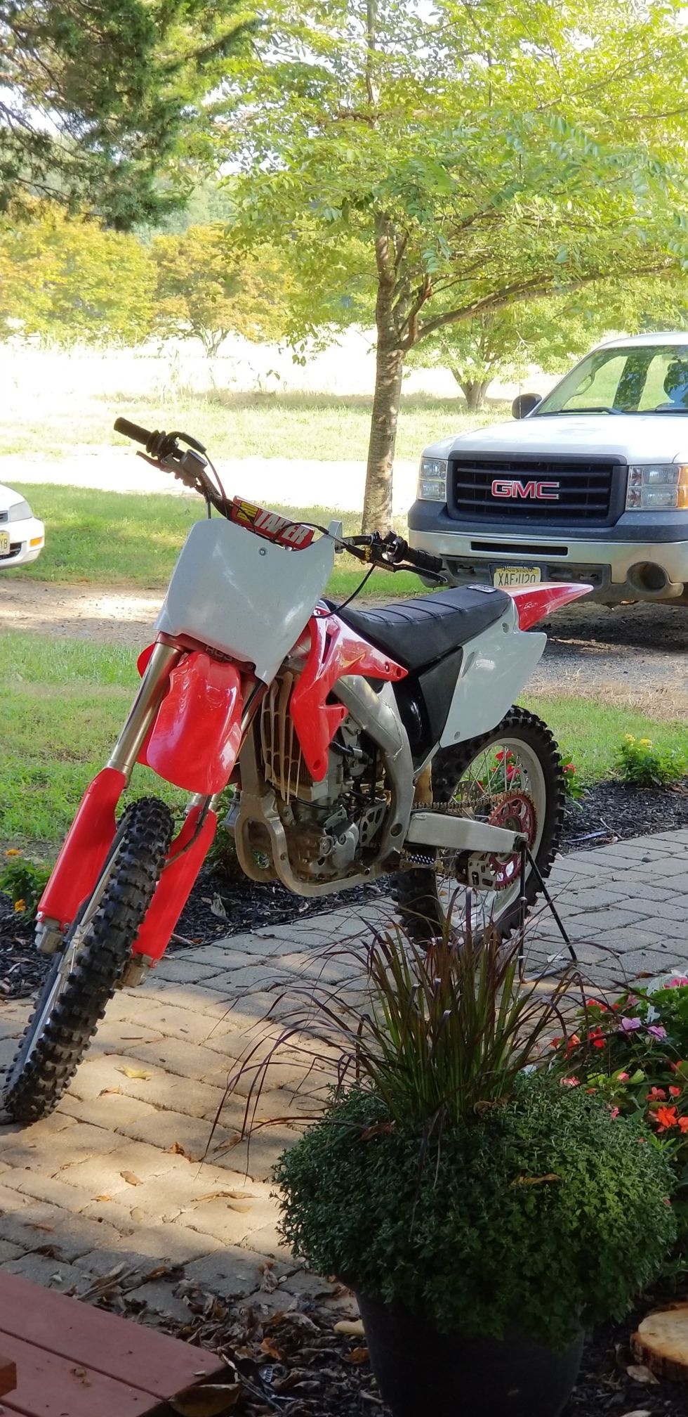 Honda crf450r 2003 3 hours on new motor