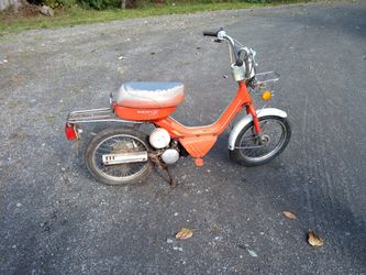 1980 Suzuki fa50