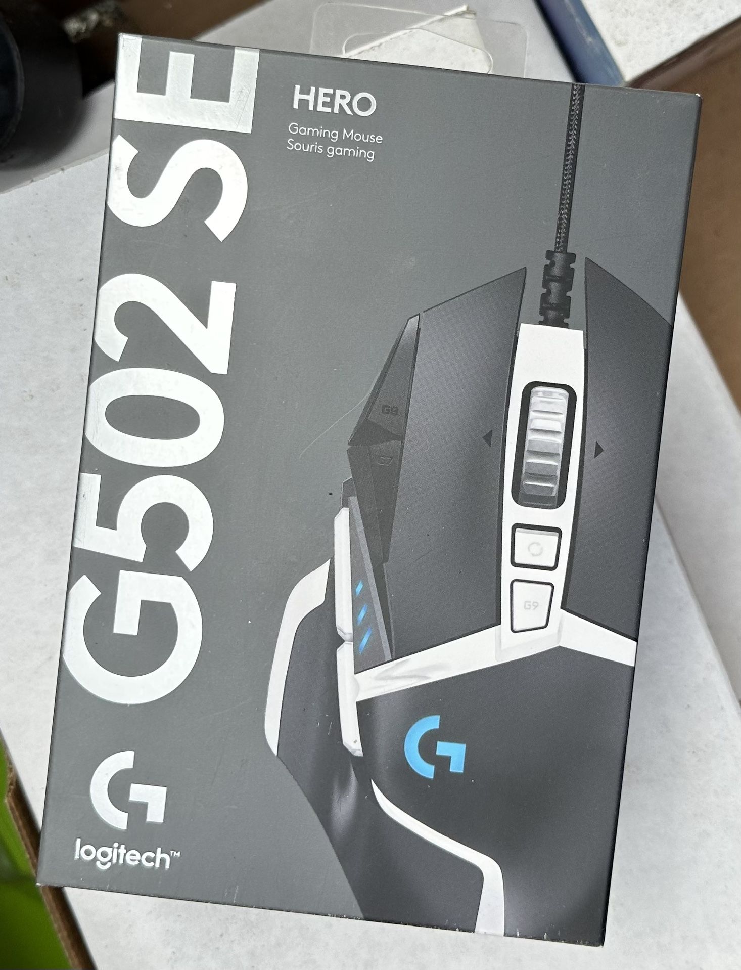 Logitech G502 S