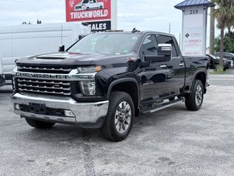 2020 Chevrolet Silverado 2500 HD Crew Cab