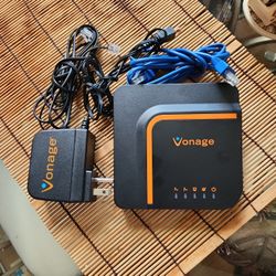 Vonage VDV23-VD Digital Phone Service Adapter.