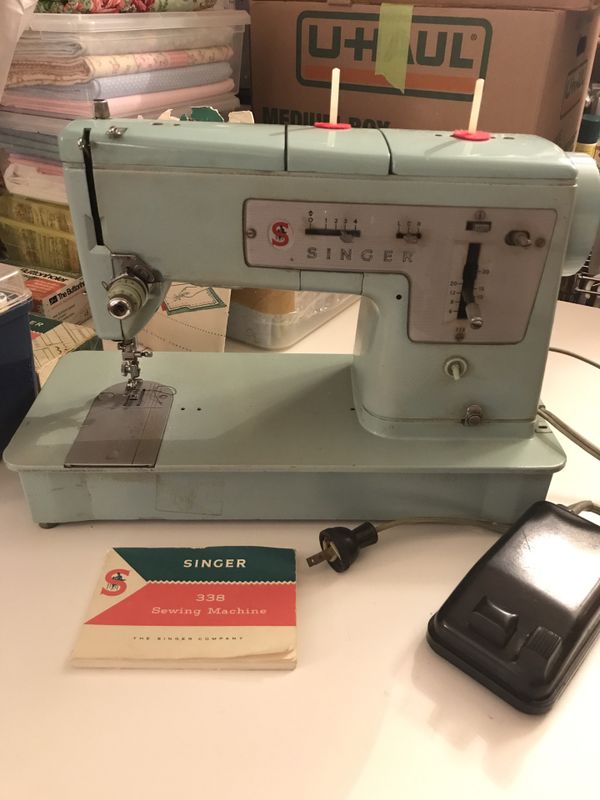Singer Sewing Machine Model 338 for Sale in Queens, NY - OfferUp