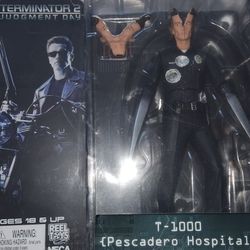 Neca Terminator 2 T1000 Pescadero Hospital 