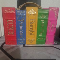 Stitch Shoppe Loungefly #3 Book Purse Bag