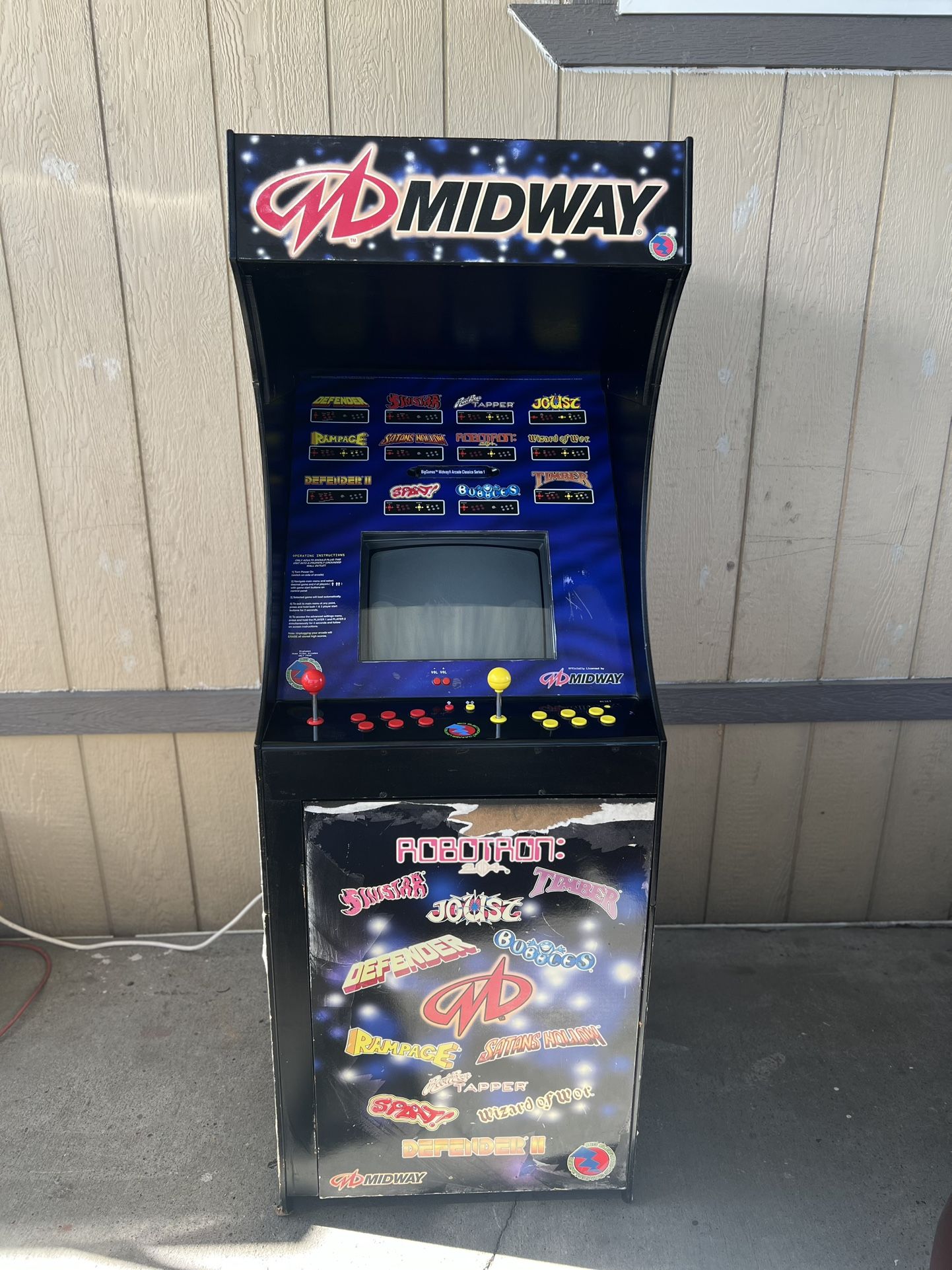 Vintage Midway I Arcade For Sale