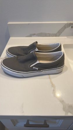 Vans slip on shoes