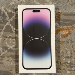 iPhone 14 Pro Max, deep purple - 256 GB