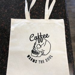 Tote Bag - Coffee 