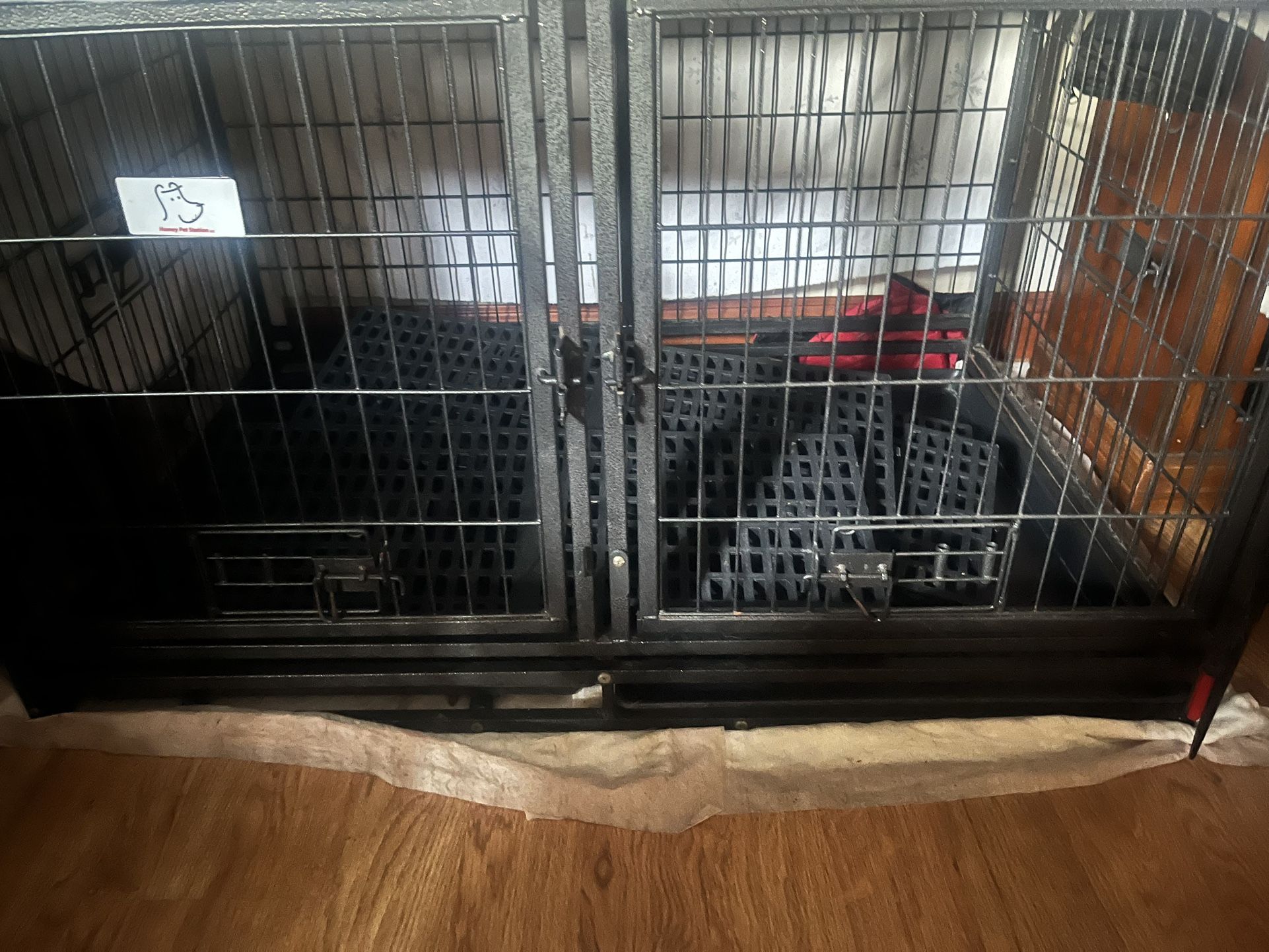 Homey Pet Station ( Indoor Dog Kennel