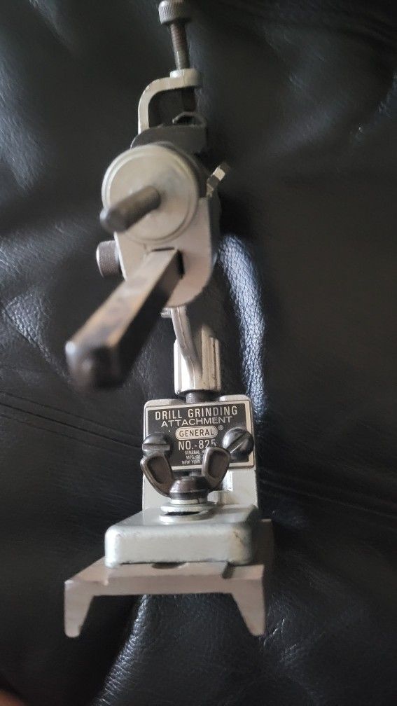 Vintage Drill Grinding Attachment By GENERAL