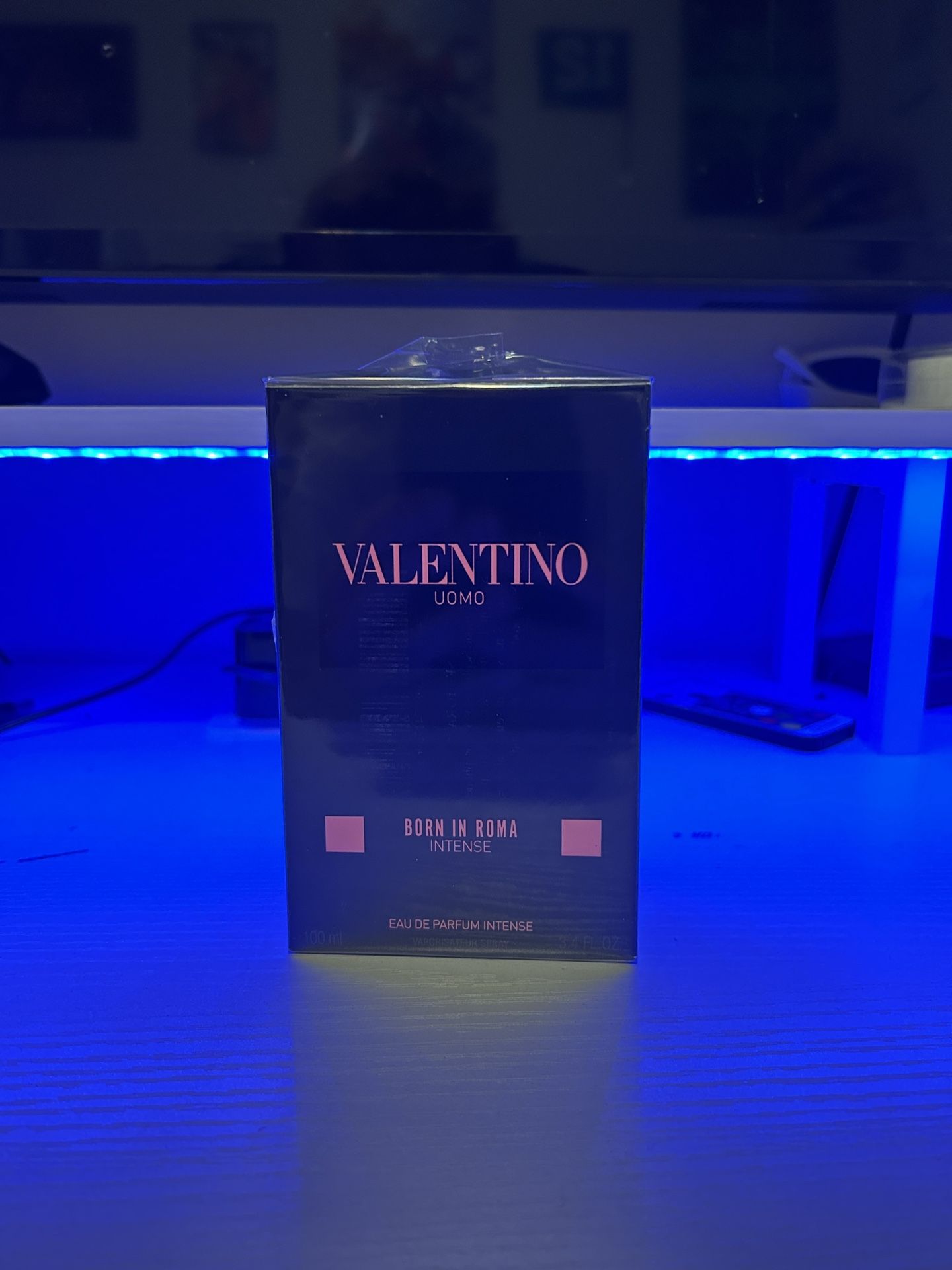 VALENTINO UOMO BORN IN ROMA INTENSE EAU DE PARFUM SPRAY 3.4 Oz / 100 ml FOR MEN